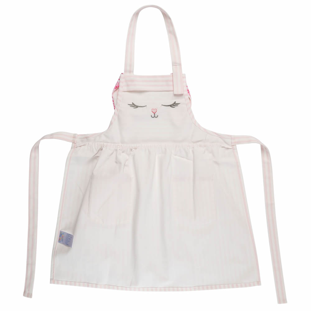 Rear view of a bunny children’s apron