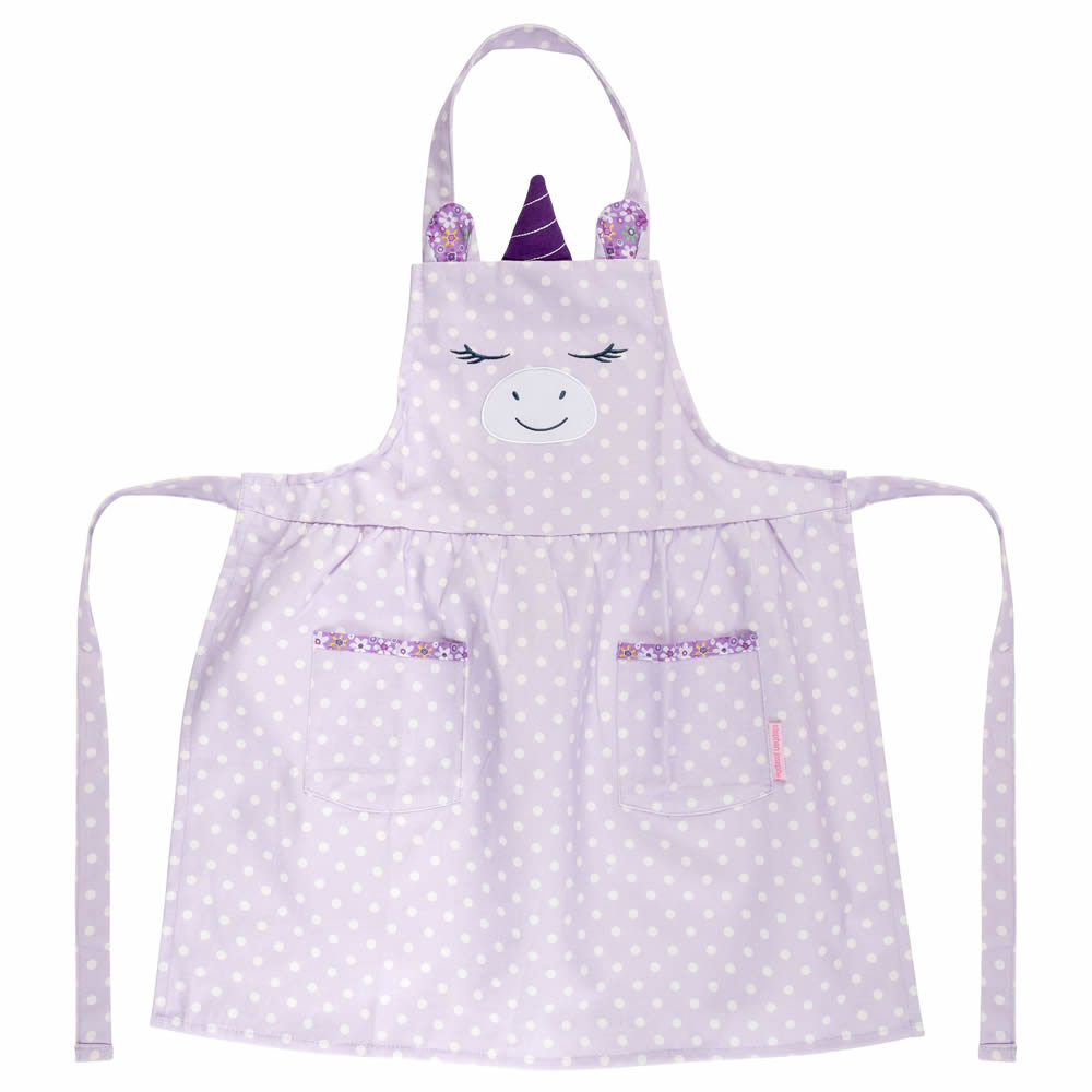 Unicorn apron for kids