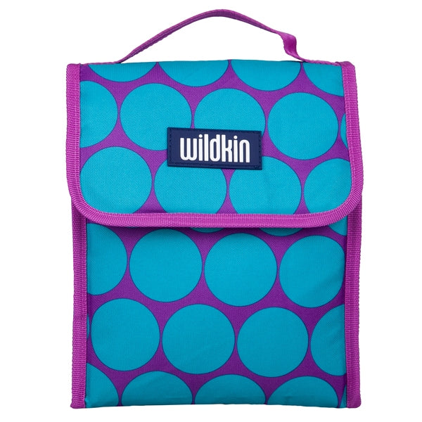 Aqua dot lunch bag for kids