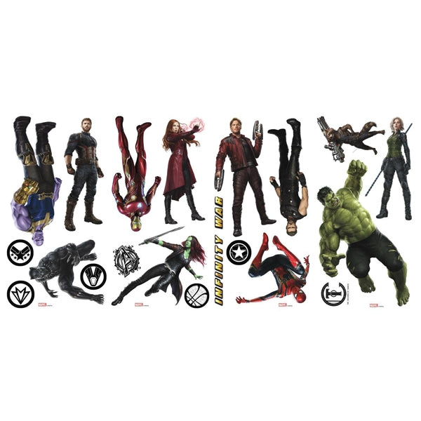 Avengers wall stickers for kids