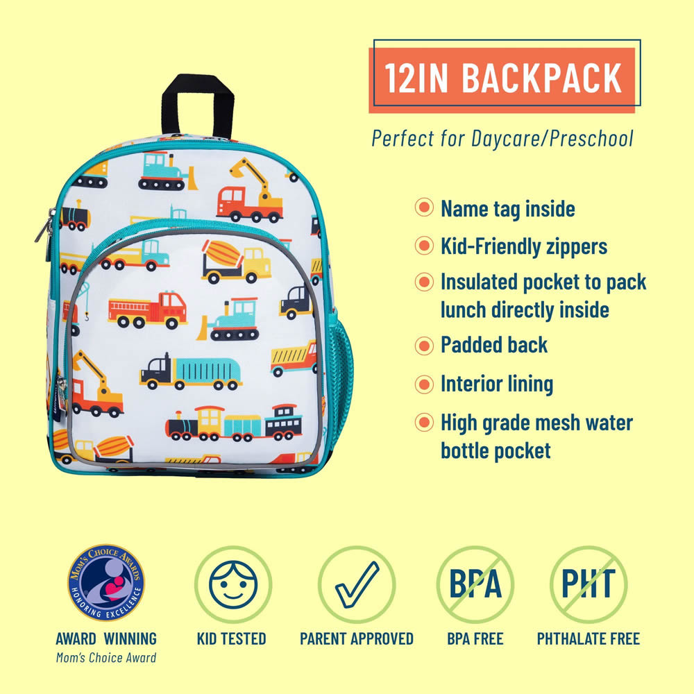 Children’s construction backpack