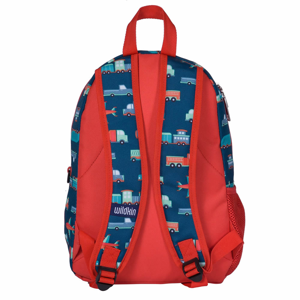 Modern transport backpack for boys