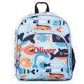 Personalised Big Fish backpack for children
