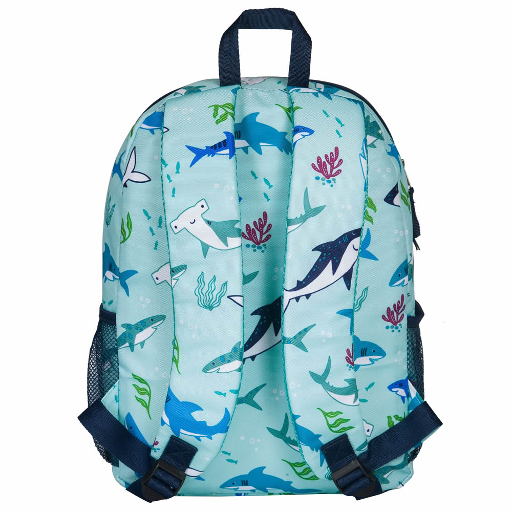 Children’s shark school bag set