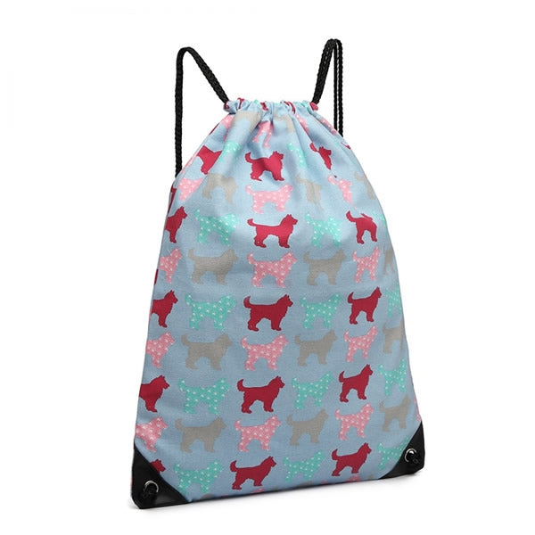Kids’ blue PE bags