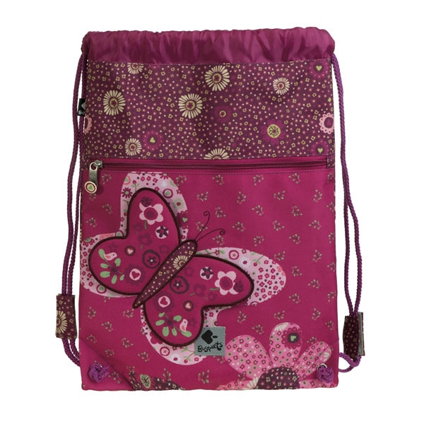 Kids’ butterfly PE sport bags