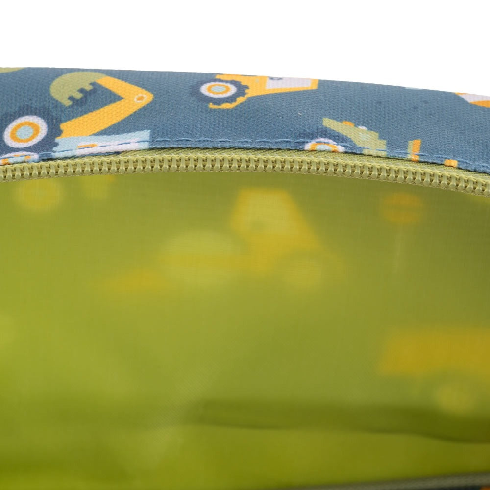 Construction wash bags for kids