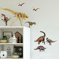 Dinosaur wall stickers for children