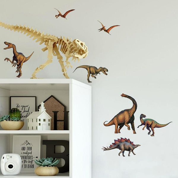 Dinosaur wall stickers for children