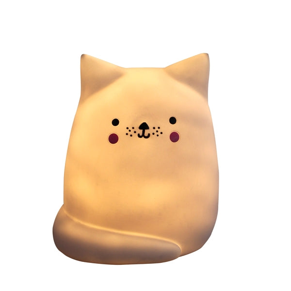 Happy cat night light for children