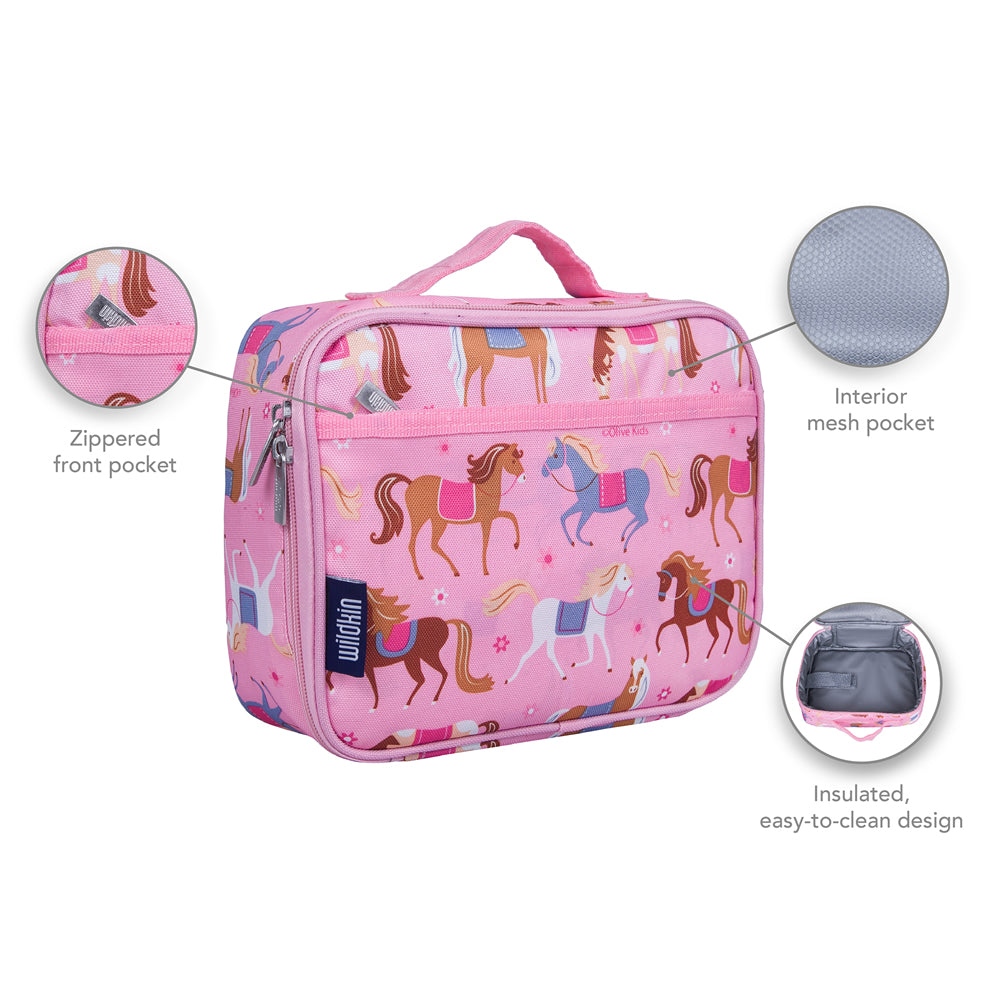 Horse lunch box for kids