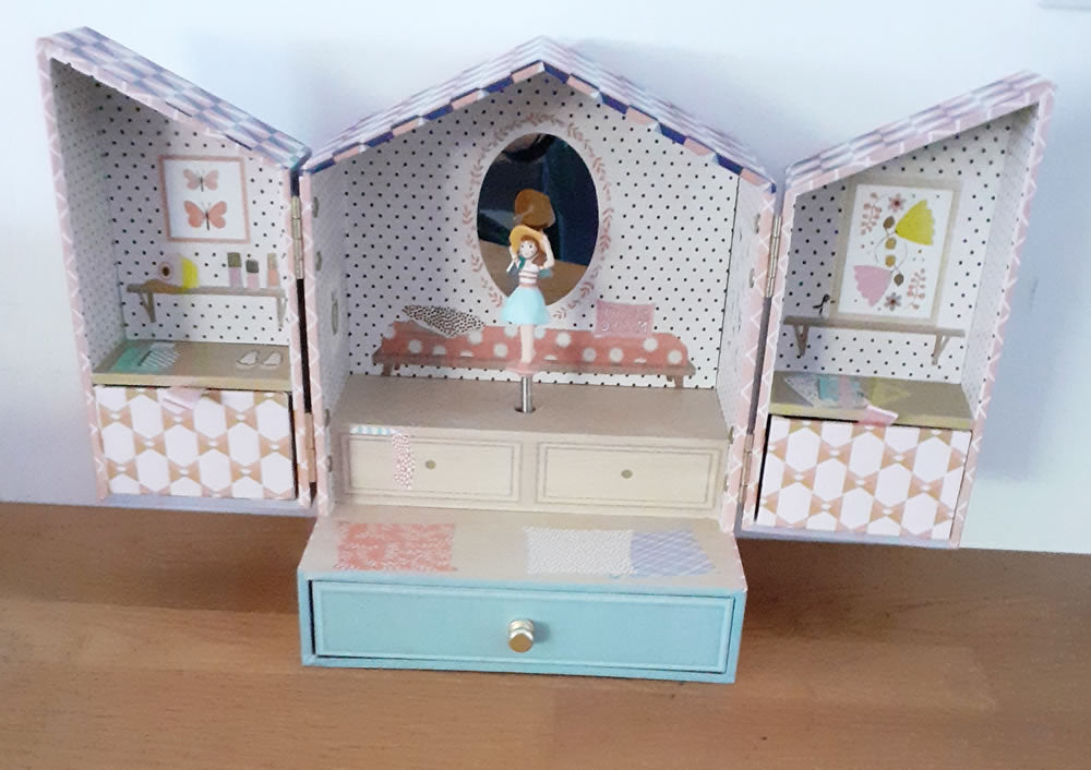 Children’s jewellery box