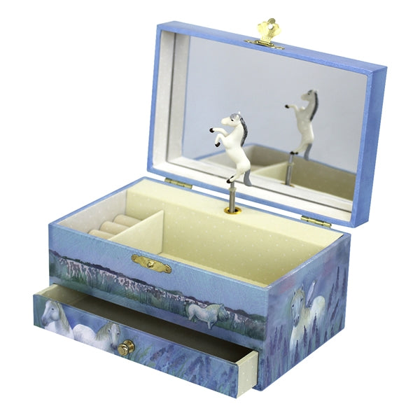 Horse jewellery box for kids