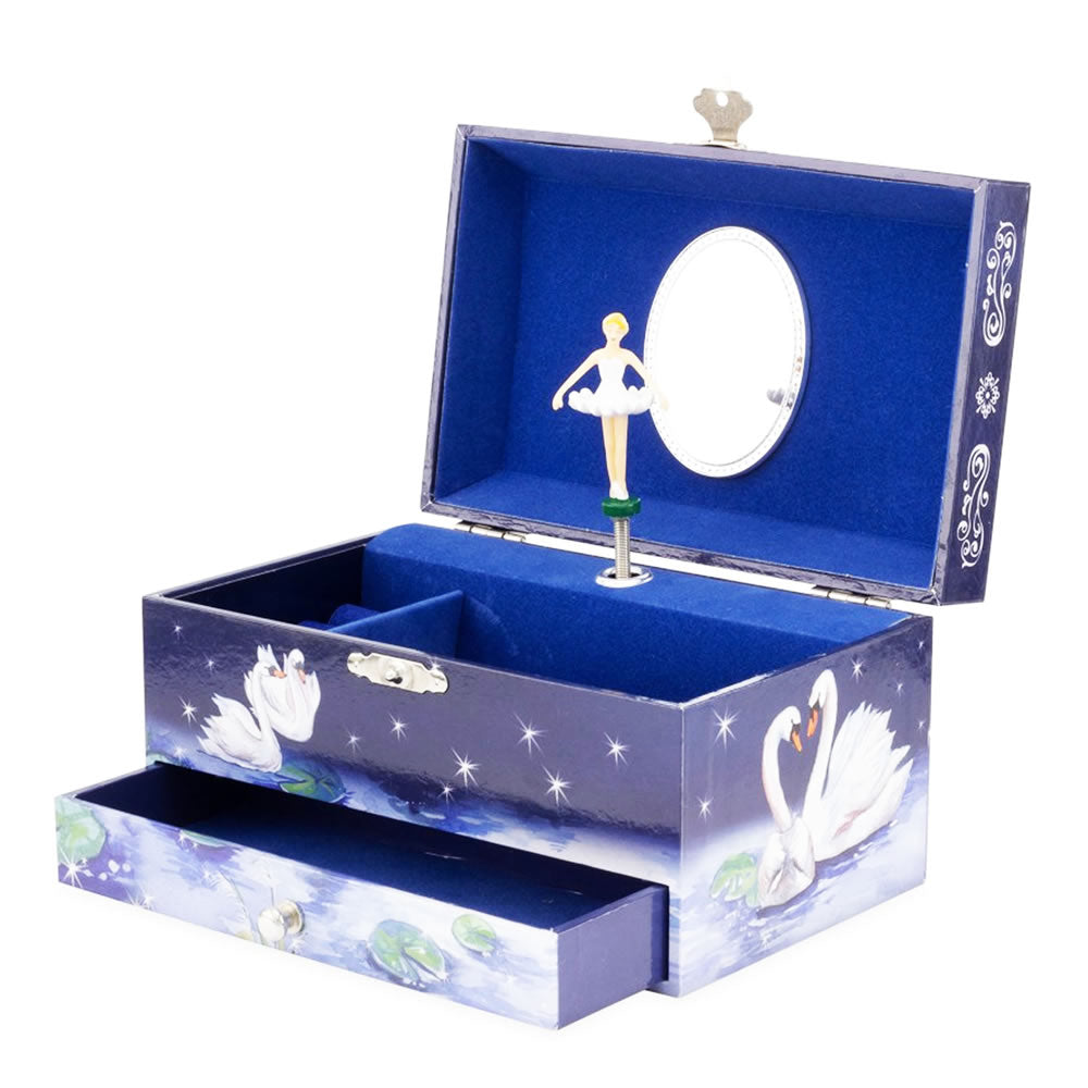 Prima Ballerina musical jewellery box for children