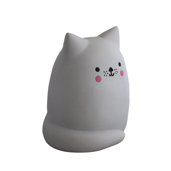 LED cat night light for kids