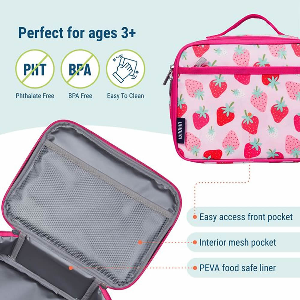 Strawberry children’s lunch box