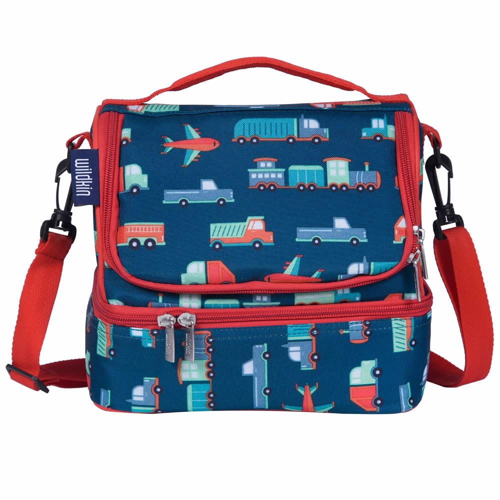 Children’s vehicle design lunch bag