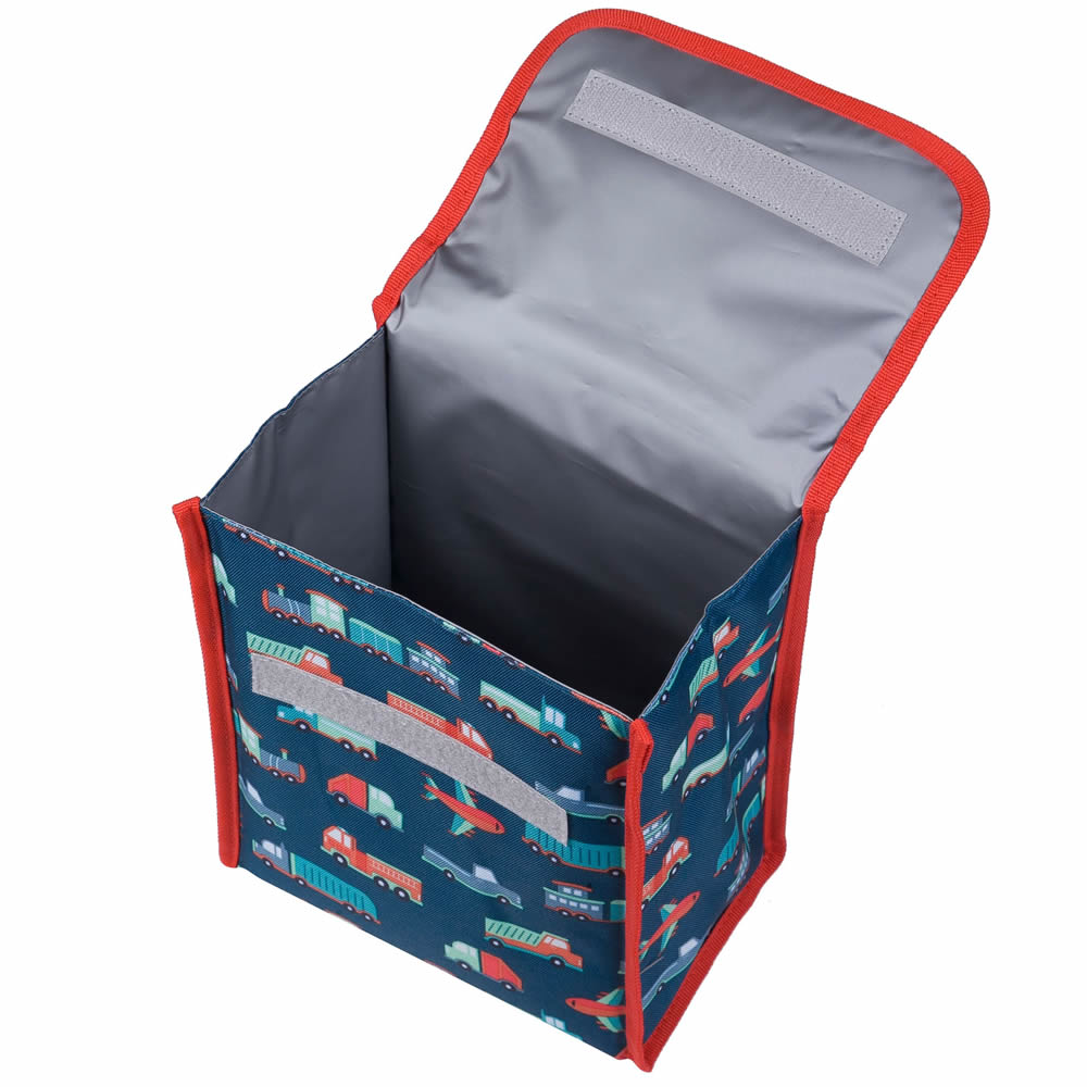 Open transport lunch bag for kids