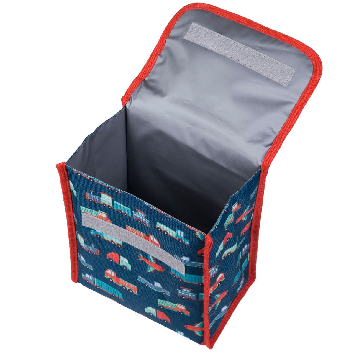 Modern transport lunch box for children