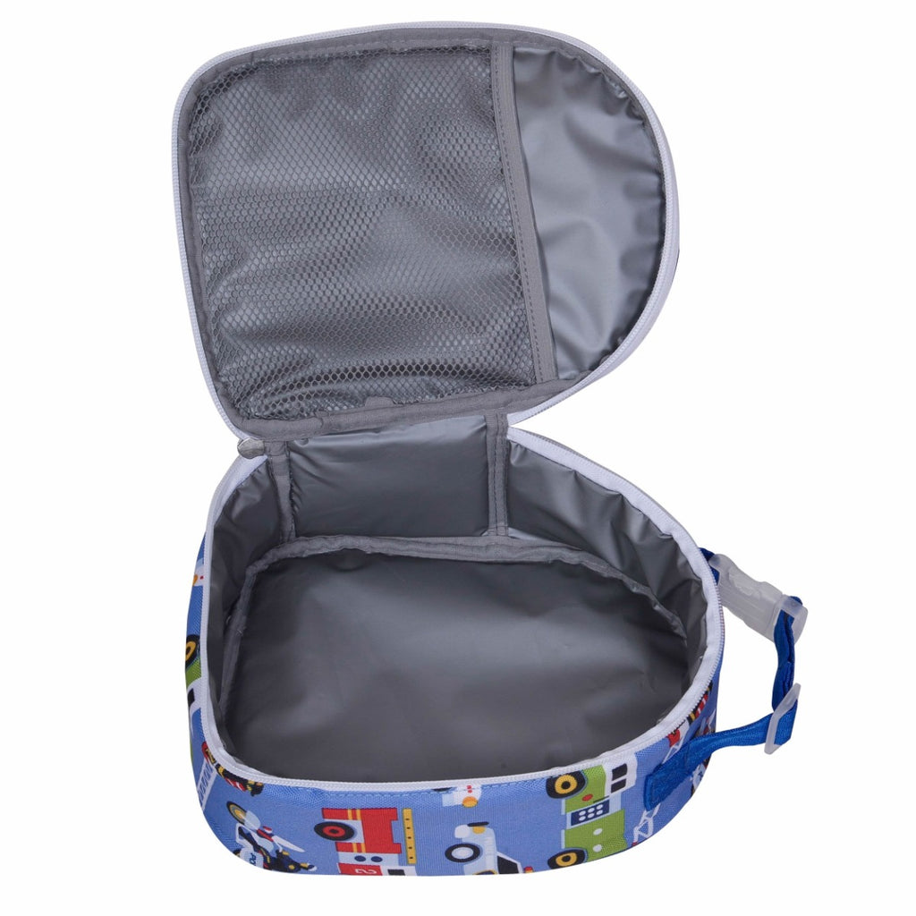 Open action vehicles children’s lunch box