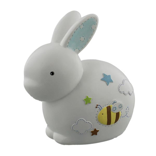 Bunny and bee money box for children