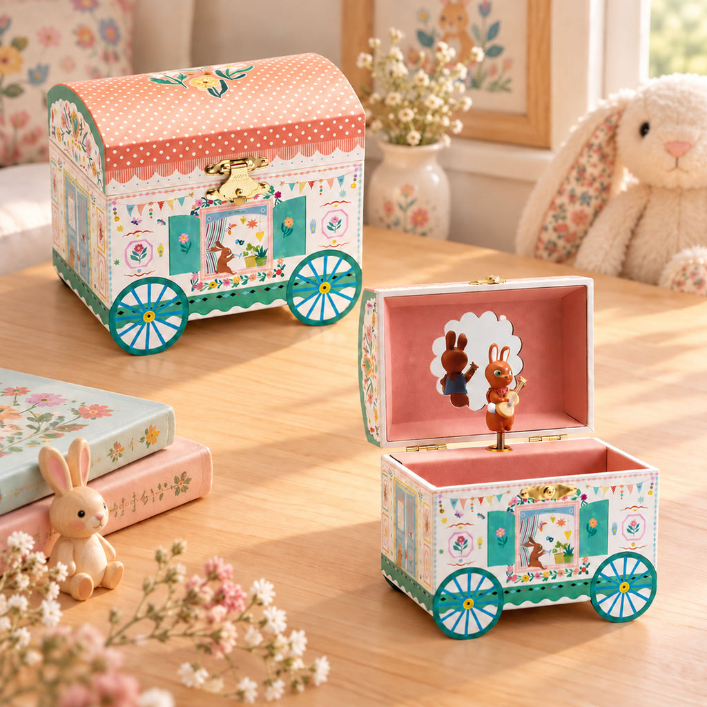 Enchanted Caravan Children's Musical Boxes - Personalisable