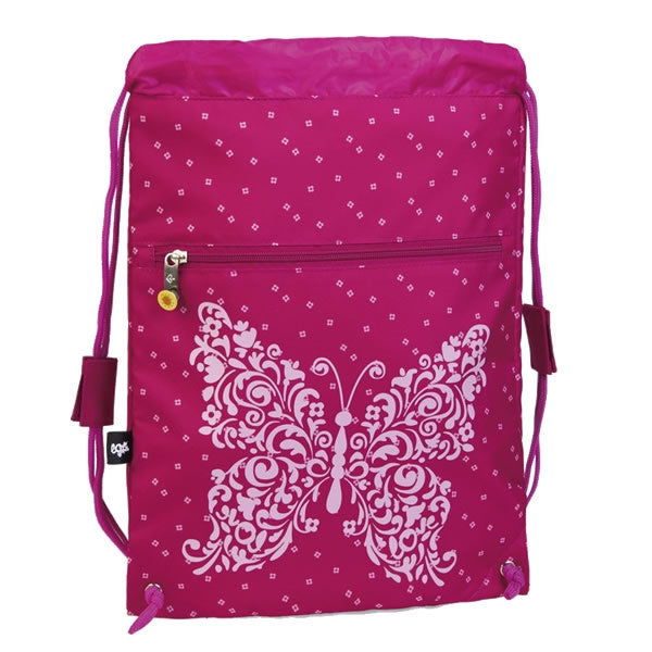 Butterfly PE bag for kids