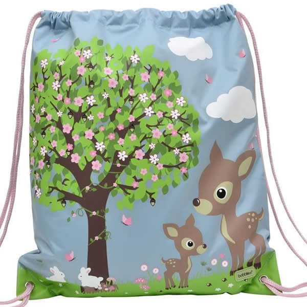 Woodland PE bag for children