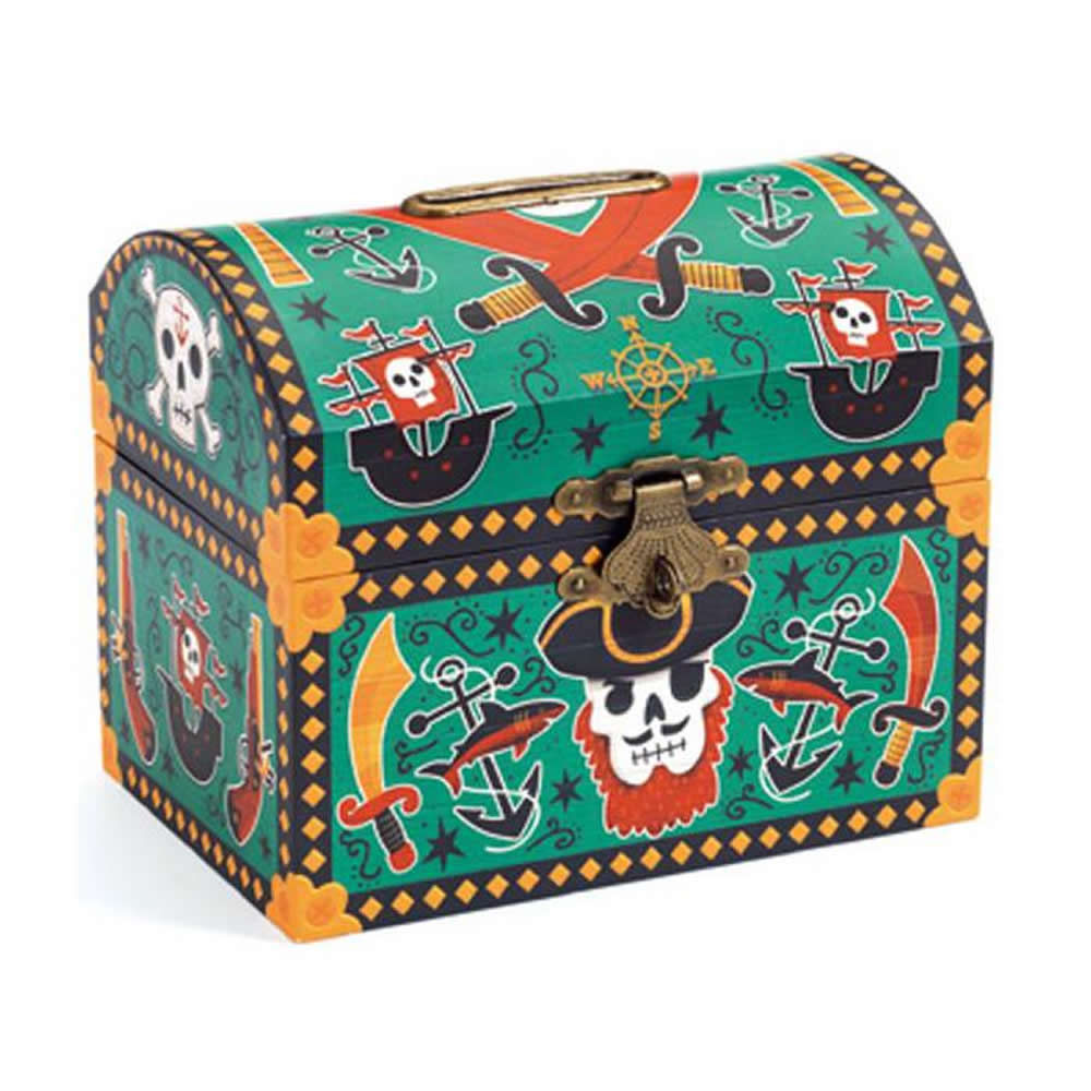 Pirate money box for kids