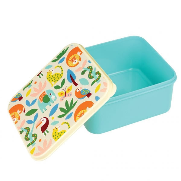 Safari plastic lunch box for kids