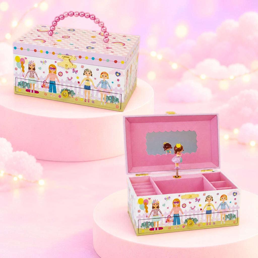 Personalised Girls Musical Jewellery Box - My Little Princess