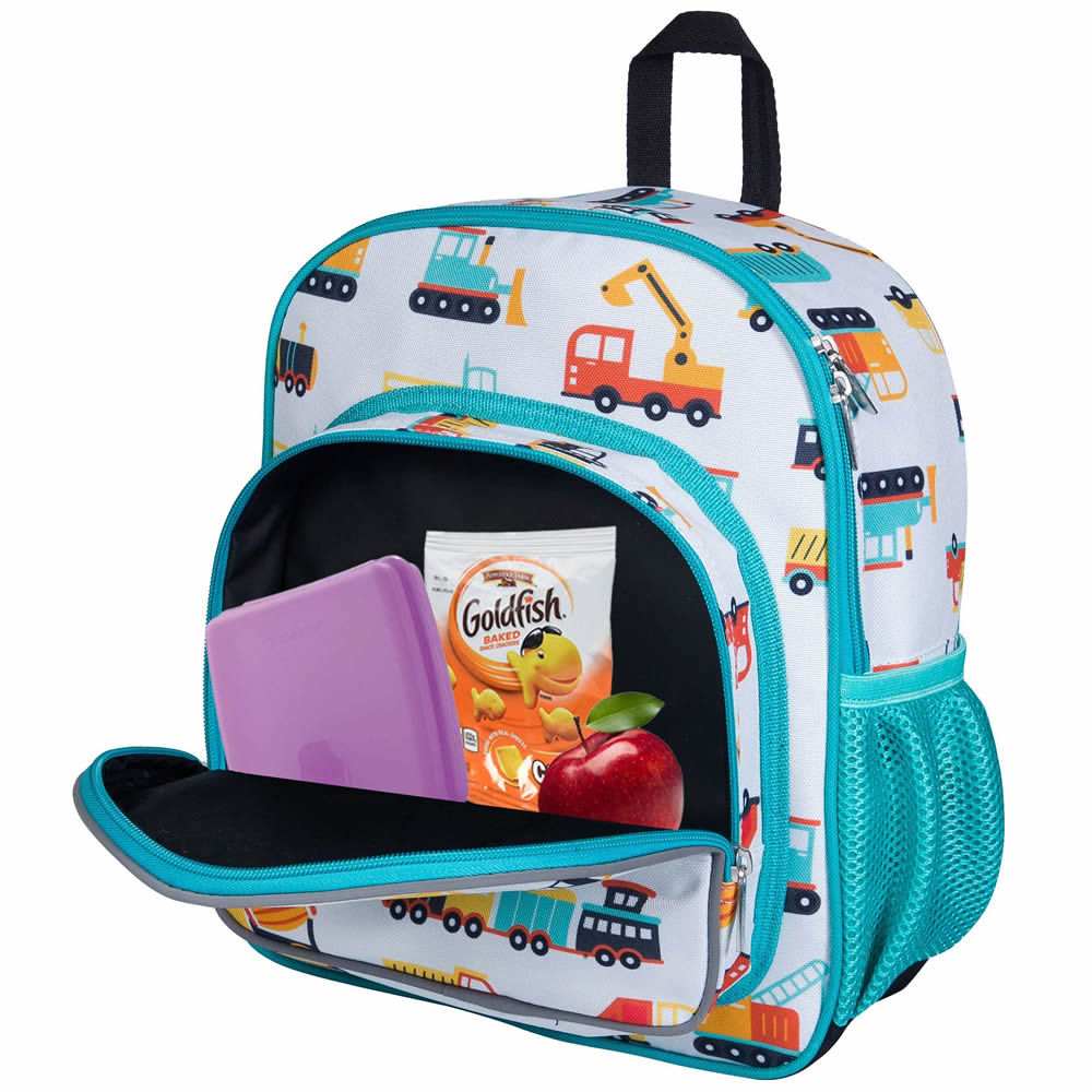 Construction rucksack for kids