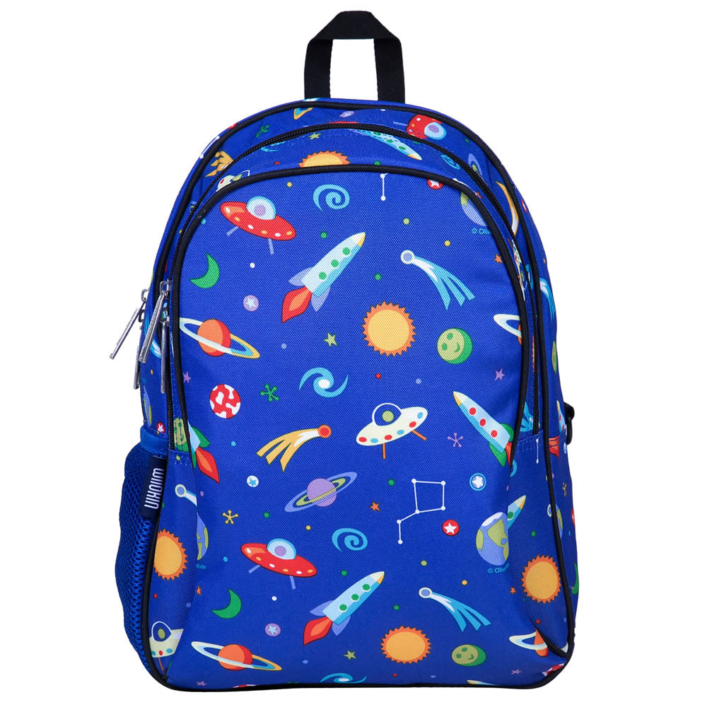 Space backpack for kids