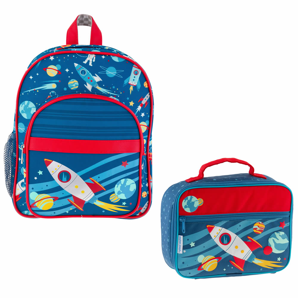 Space backpack set for children