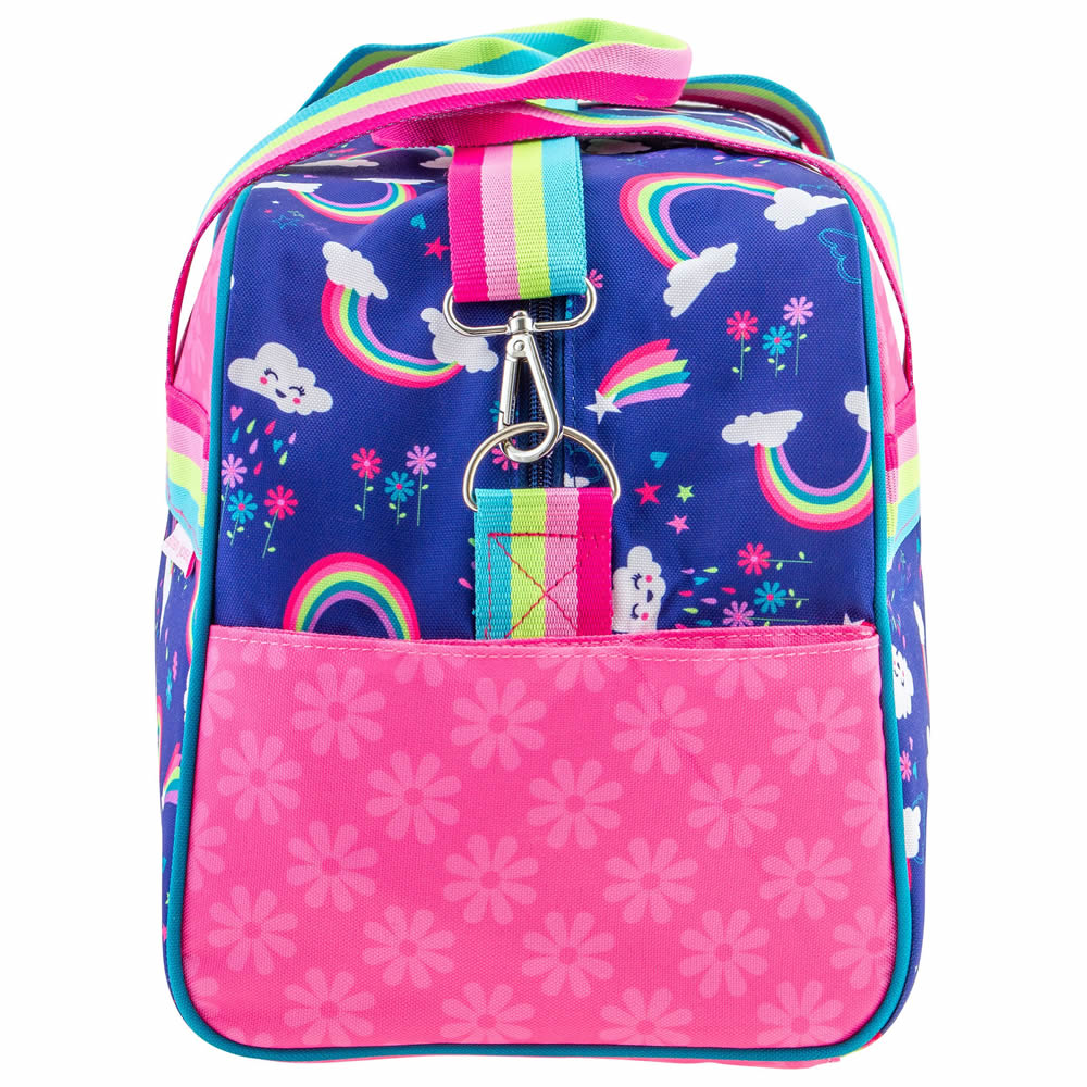 Rainbow overnight bag for kids