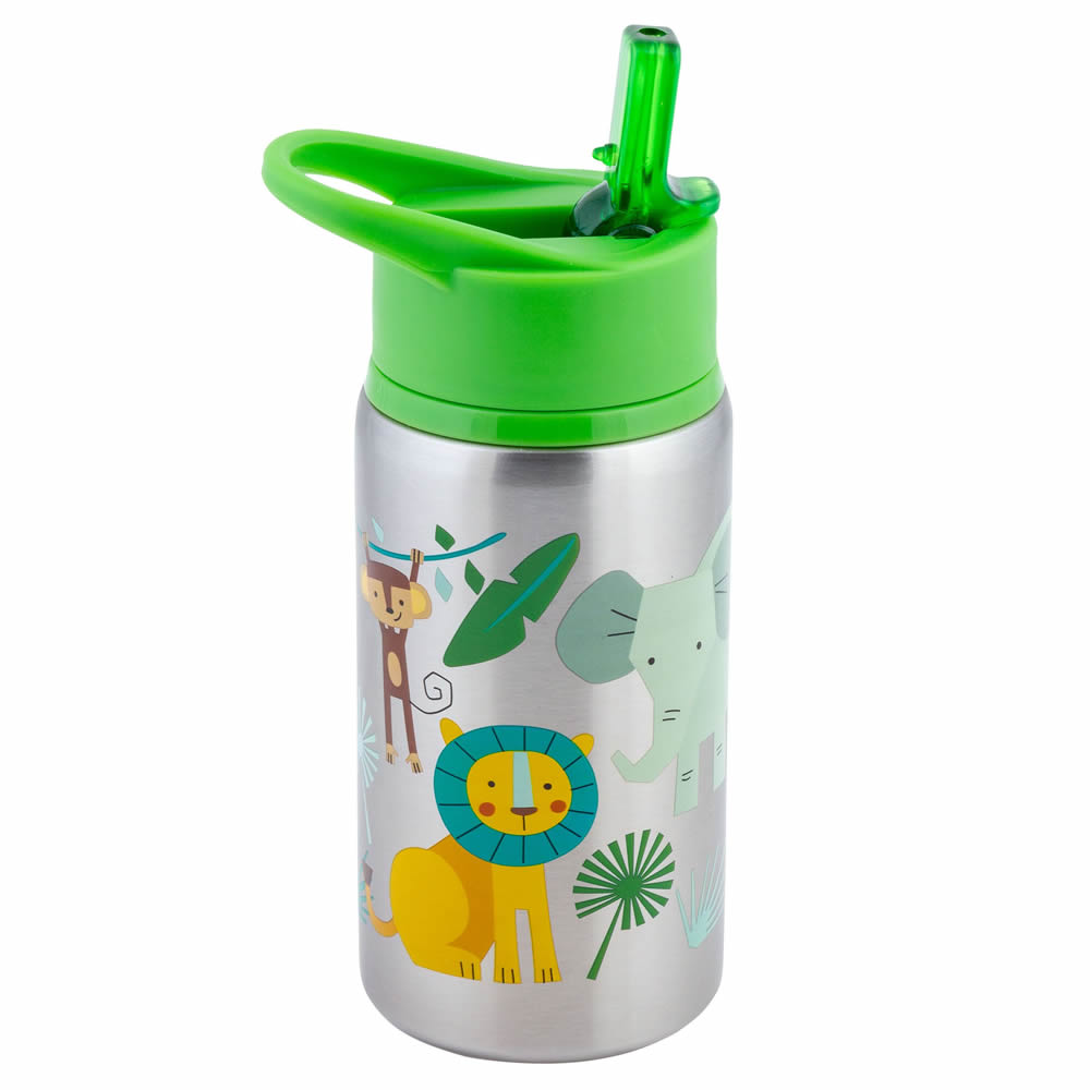 Stainless steel water bottle for children
