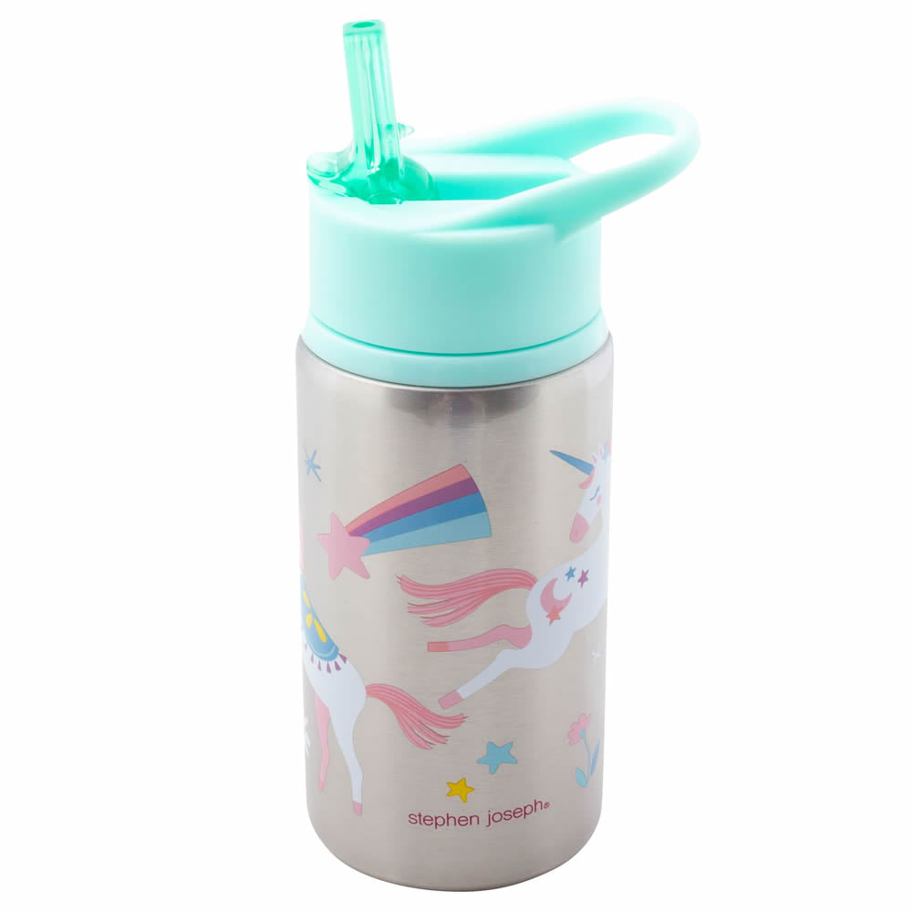 Children’s stainless steel water bottle