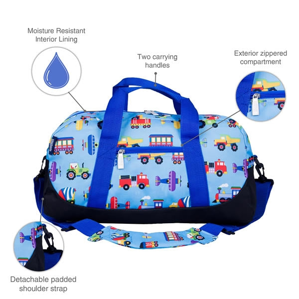 Children’s transport duffle bags