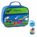 Transport lunch bag set for children