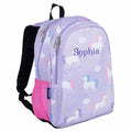 Personalised unicorn backpack for children