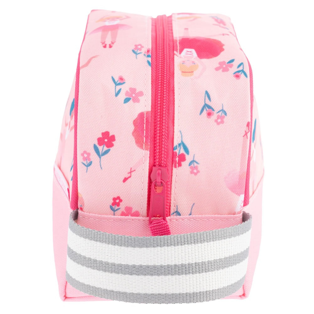 Children’s wash bag with ballet design