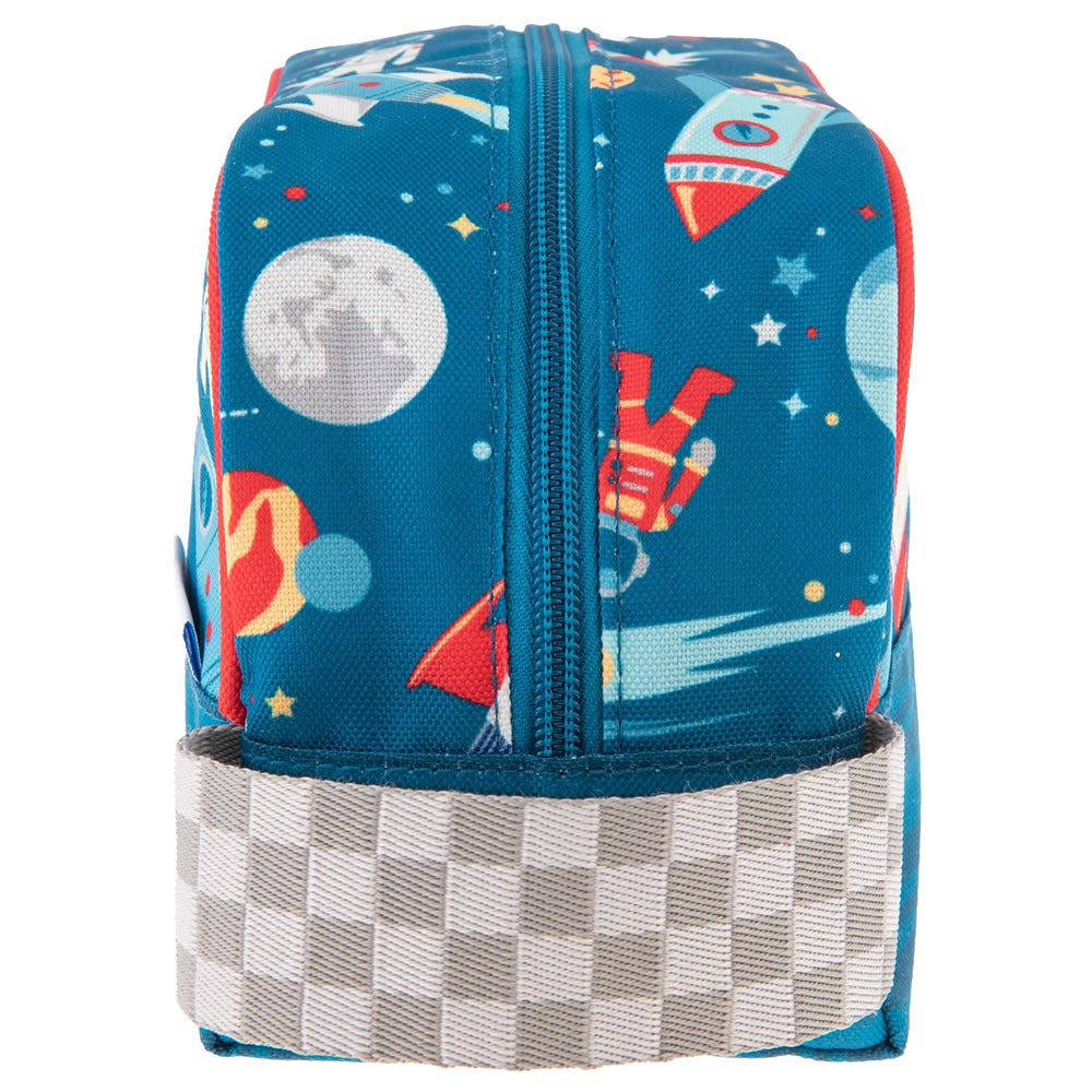 Outer space wash bag for kids