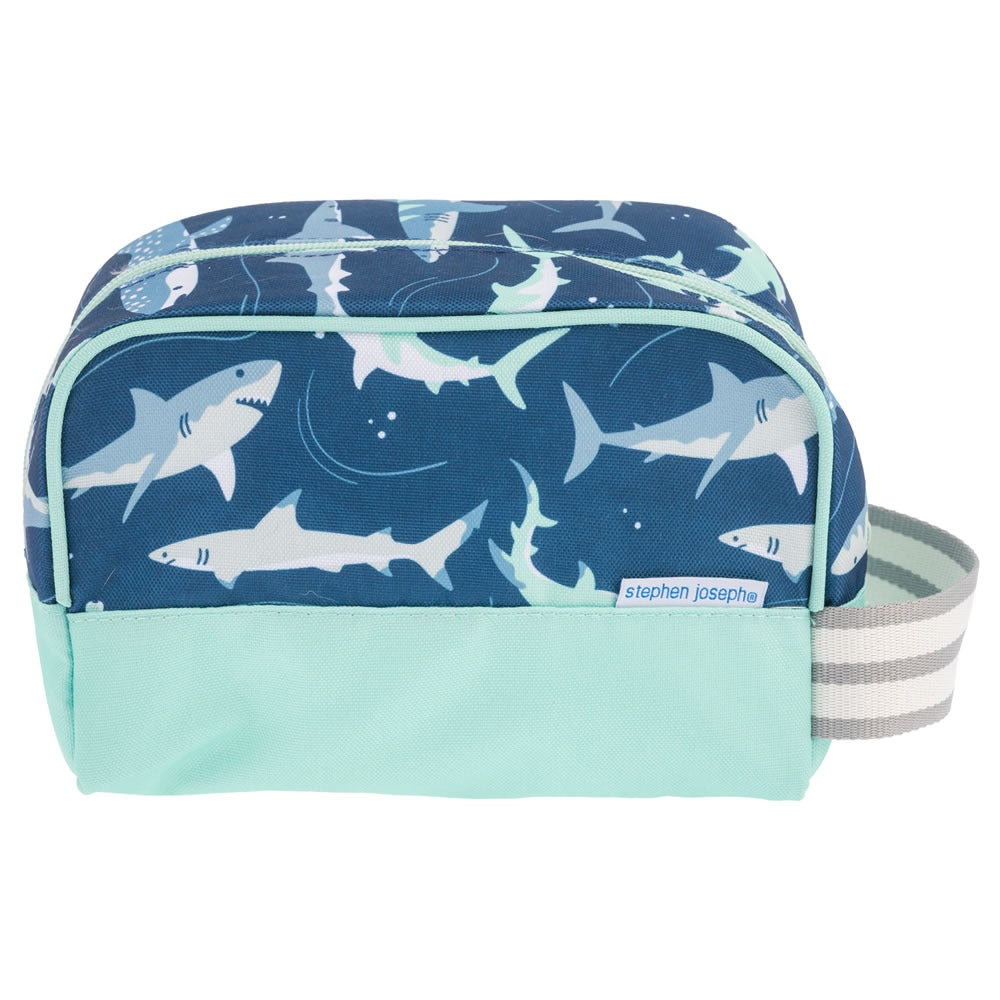 Shark wash bag for kids