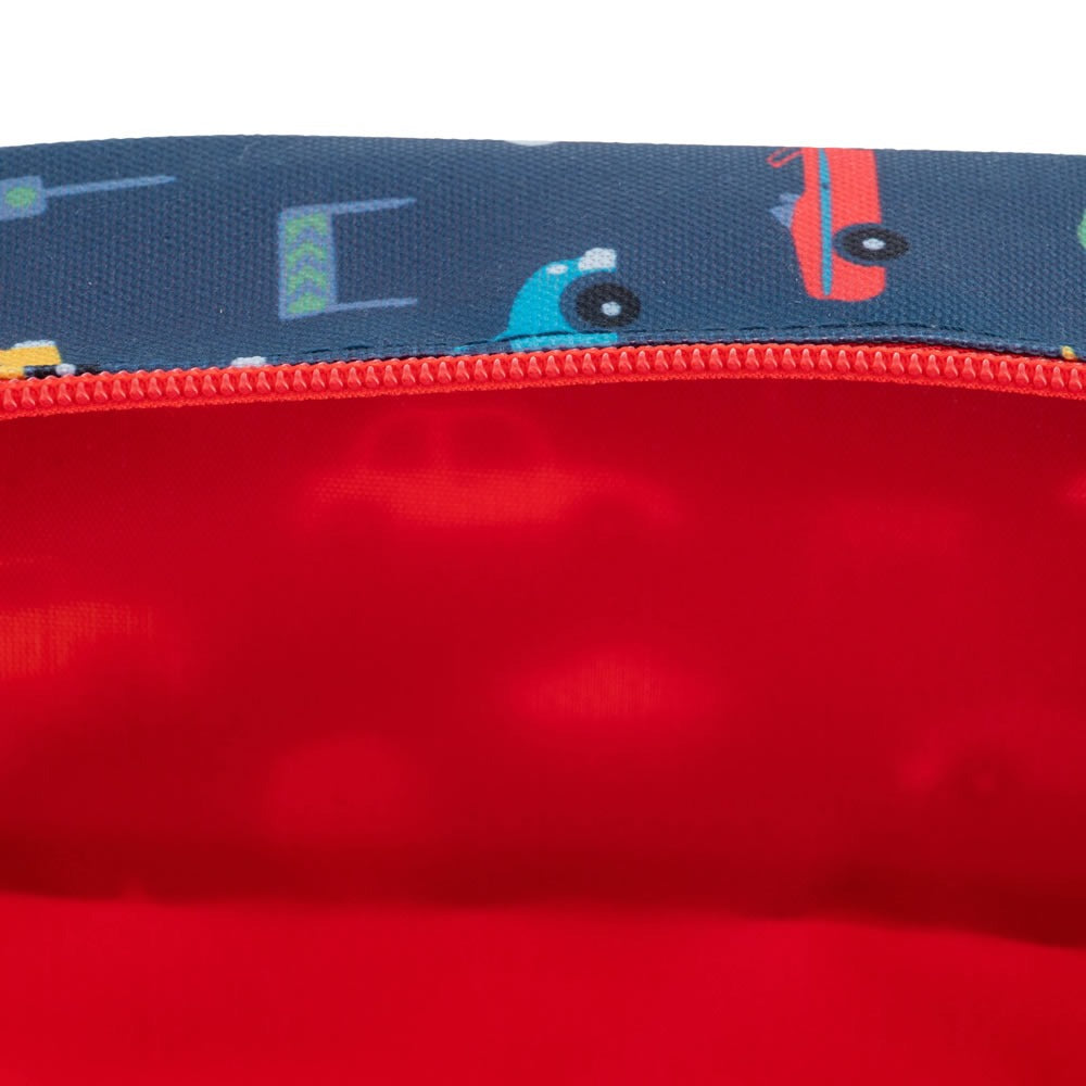 Transport wash bag for kids
