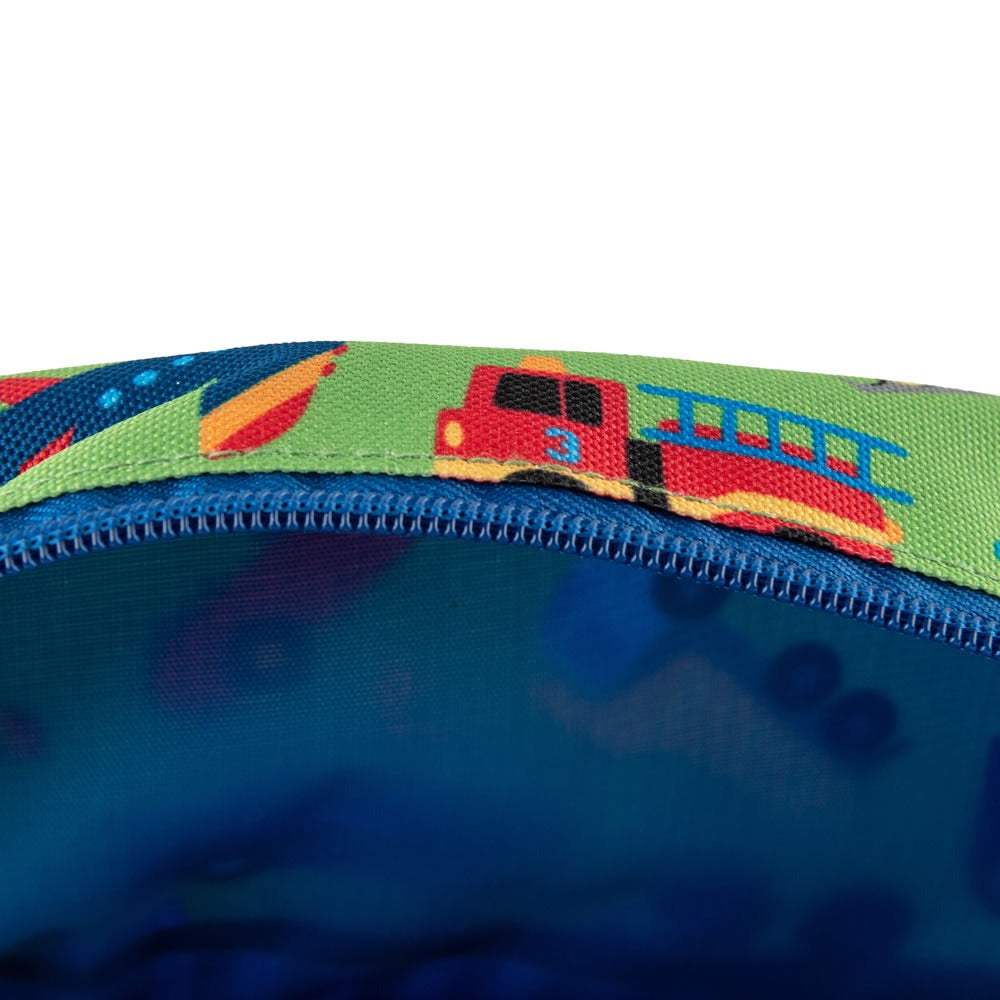 Transport design wash bag for children