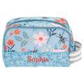 Personalised bee wash bag for children