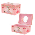 Personalised Girl Musical Jewellery Box - Kitten Design