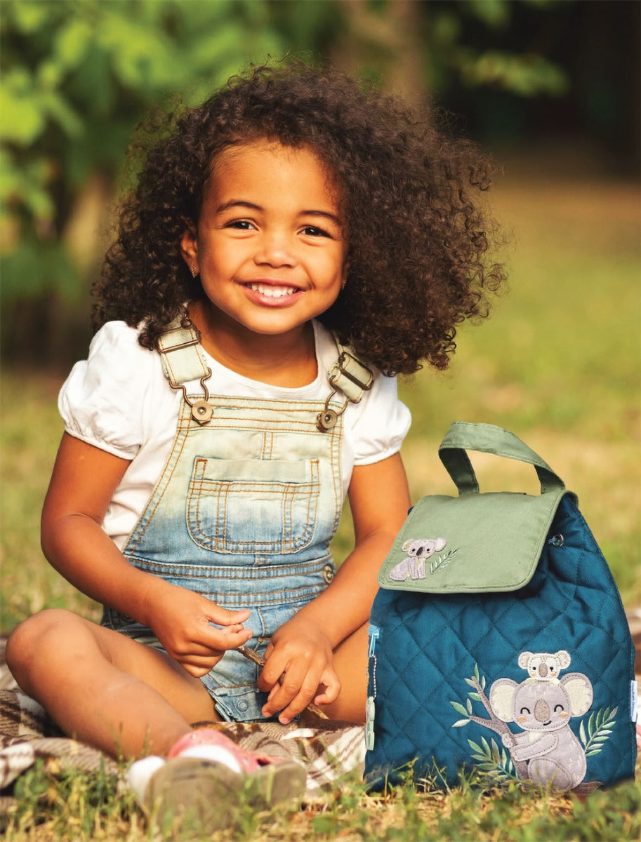 Koala backpack for children