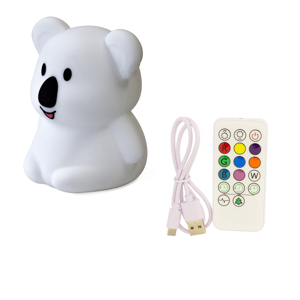 Koala night light with lamp for children