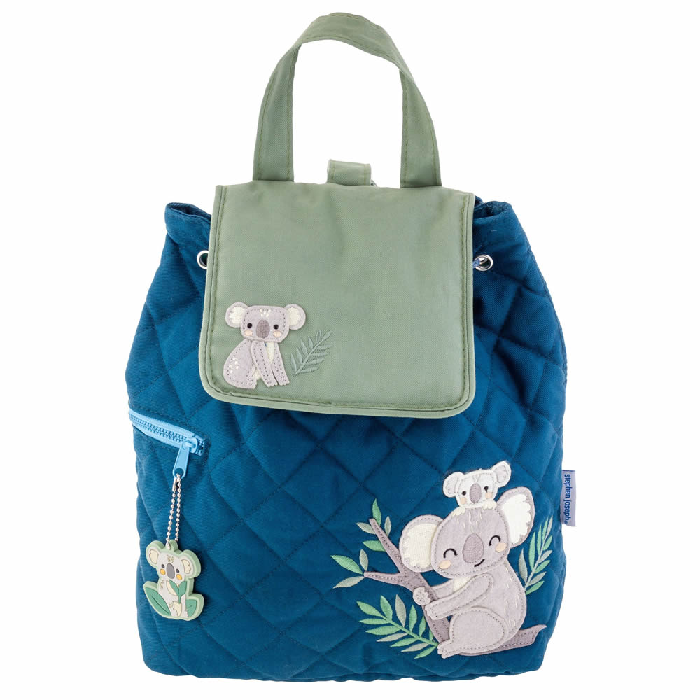 Koala quilted backpack